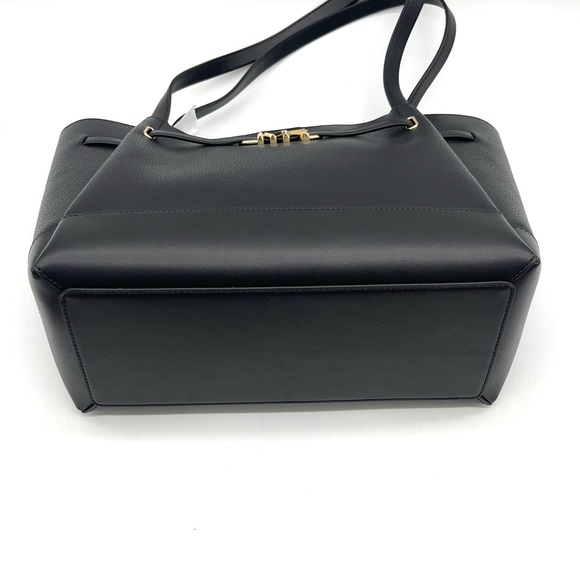 Michael Kors Reed Large Belted Tote Bag Black - Picture 4 of 10